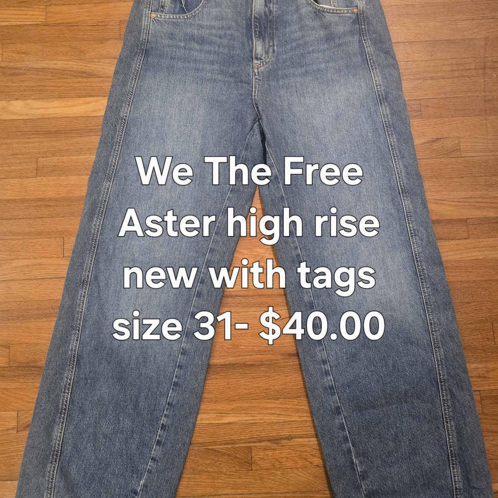 We The Free Aster High Rise Jeans